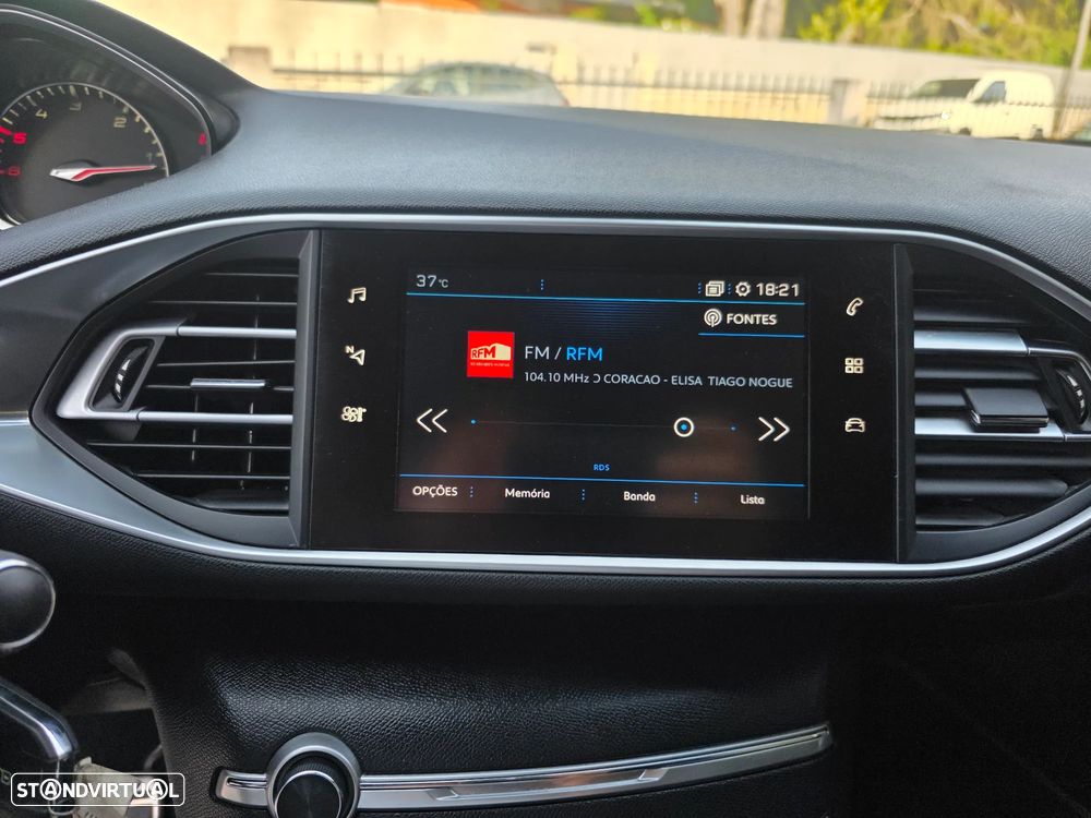 Peugeot 308 BlueHDi FAP 130 Stop & Start GT Pack - 19
