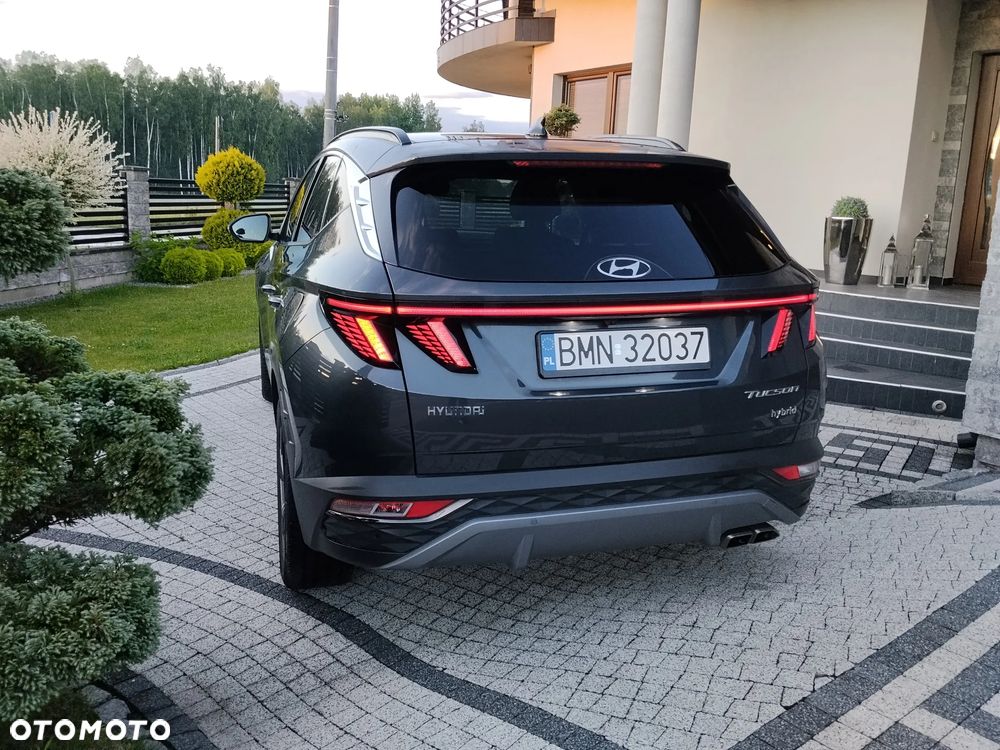 Hyundai Tucson 1.6 T-GDi HEV Platinum 2WD - 7