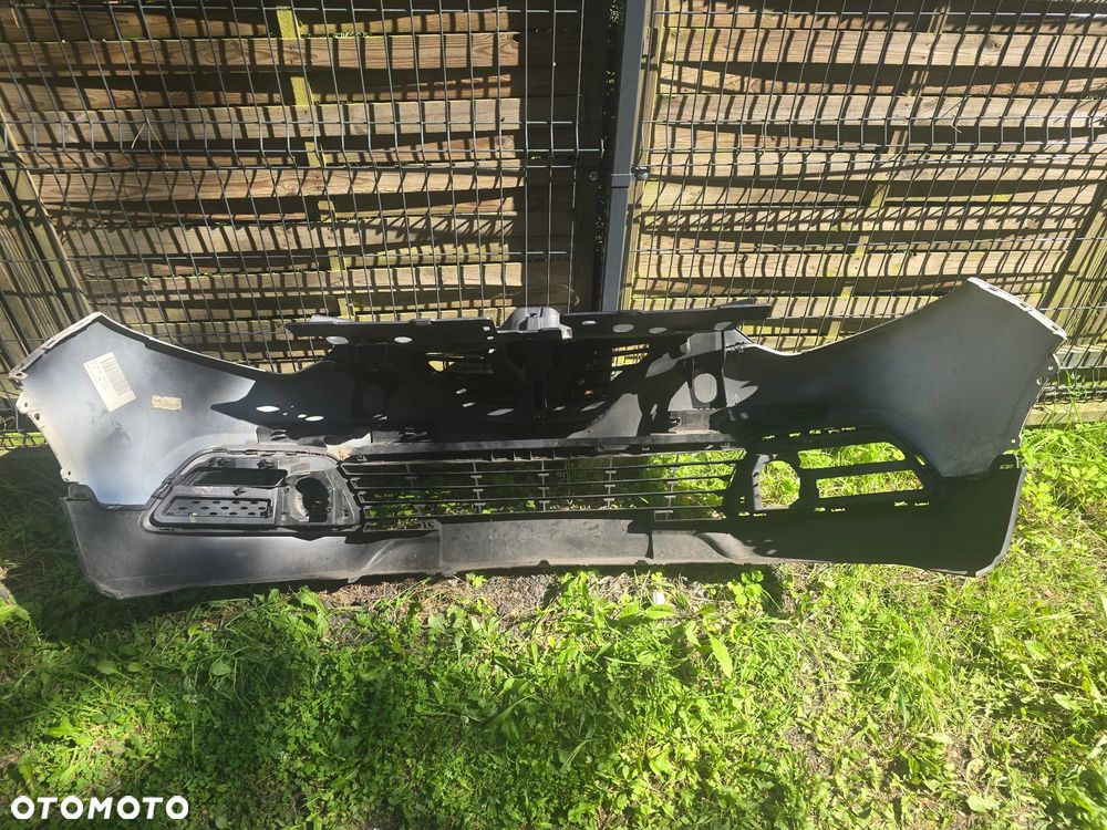 Renault captur I przed liftem zderzak przód  grill - 8