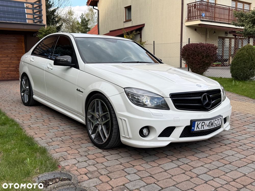 Mercedes-Benz Klasa C 63 AMG 7G-TRONIC - 7
