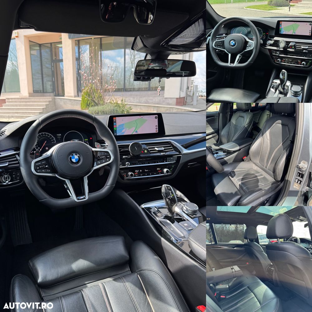 BMW Seria 5 520d Aut. Sport Line - 6