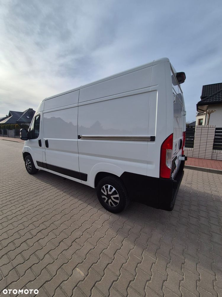 Peugeot BOXER L2H2 2018r 2xDrzwi Klima Webasto Kamera Ledy 100%Bezwypadkowy SUPER STAN - 8