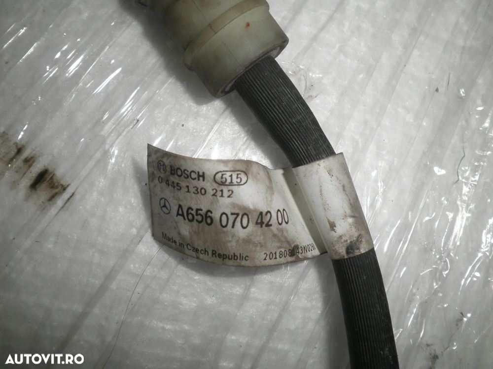 Rampa retur injectoare Mercedes CLS C257, S Class W223, E Class W213, GLE W167, 3.0 CDI A6560704200 - 2