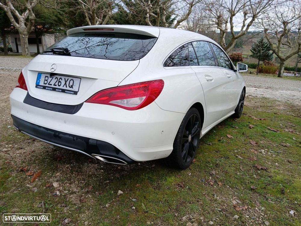 Mercedes-Benz CLA 200 d Shooting Brake Urban - 6