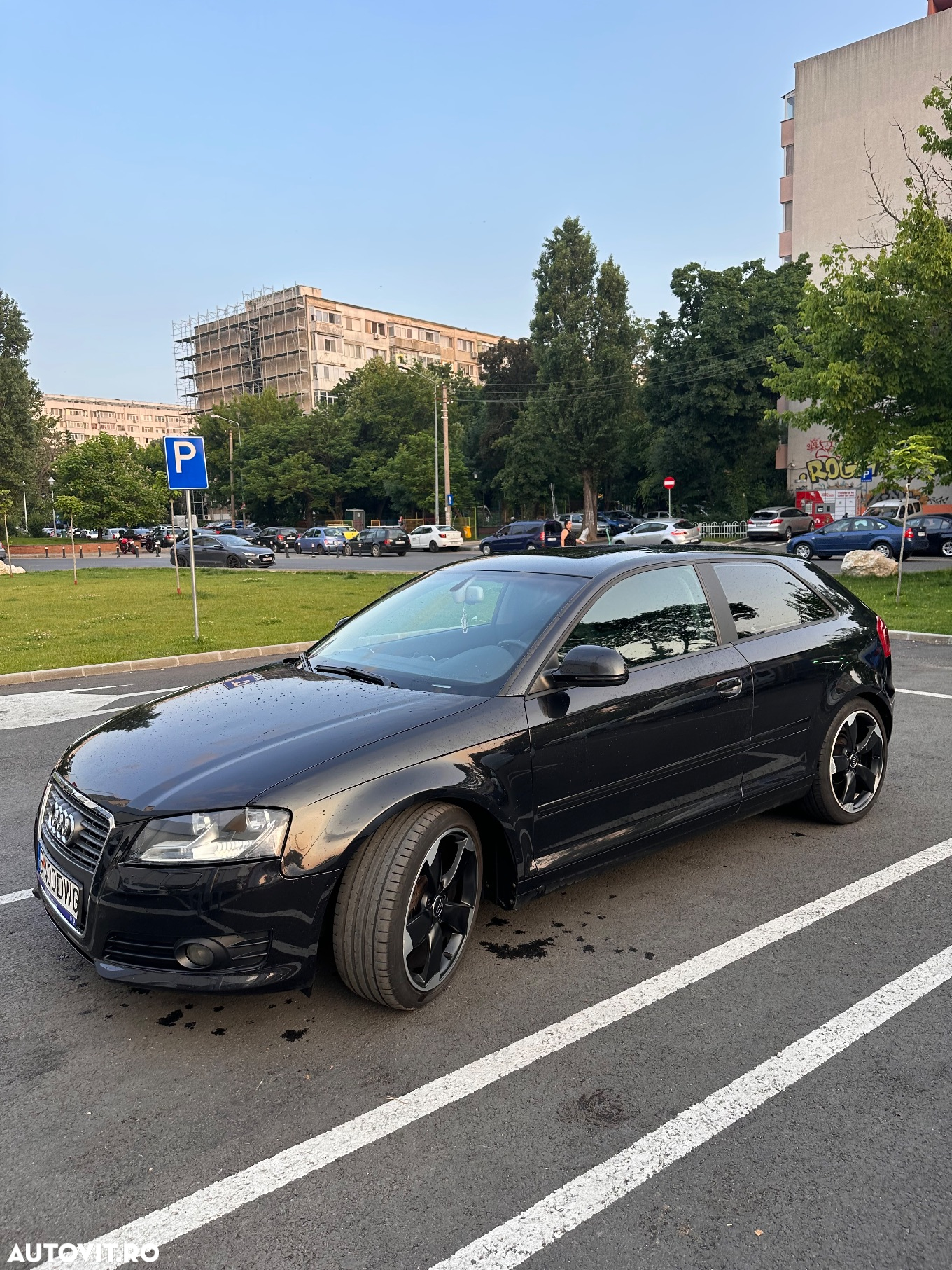 Audi A3 2.0 TDI DPF S tronic Attraction - 11