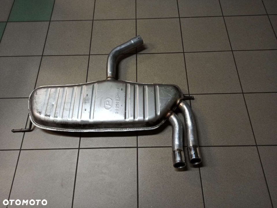 tłumik końcowy VW Golf V 2.0 TDi 10/03-11/08 ; Golf V Plus 2.0TDi 01/05-12/08 Seat altea  leon - 2