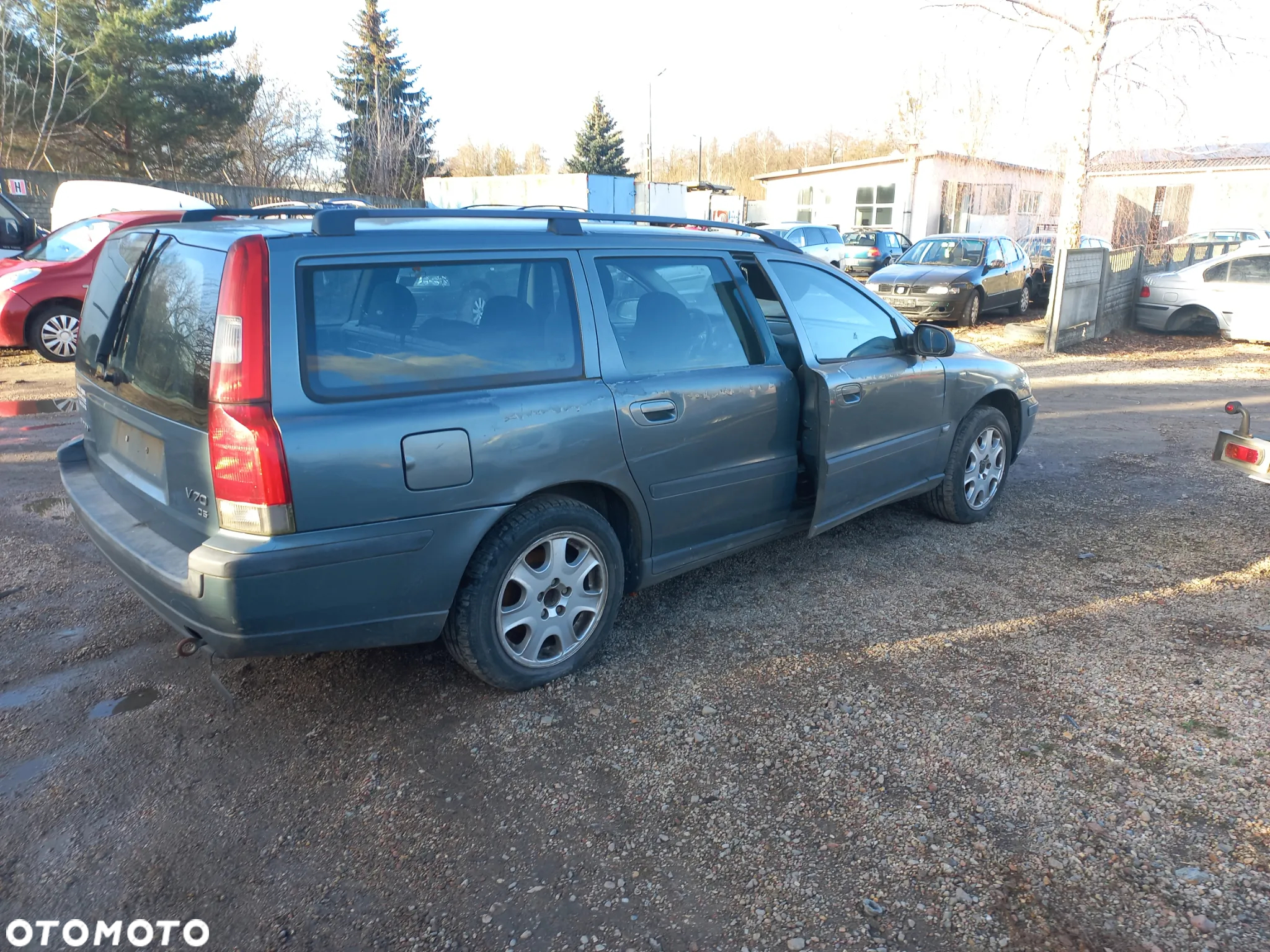 Volvo V70 2.4 Diesel 120kw 01r wszystkie części - 3