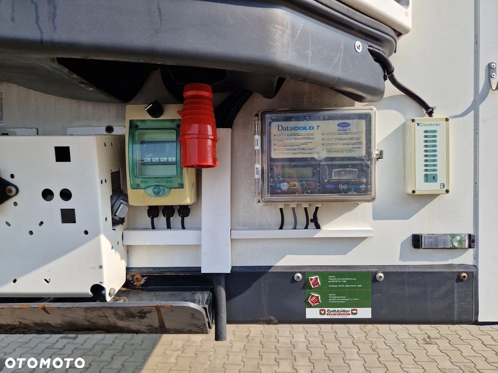 Krone SD CHŁODNIA/ DOPPELSTOCK/ CARRIER VECTOR 1950/ PODNOSZONA OŚ - 4