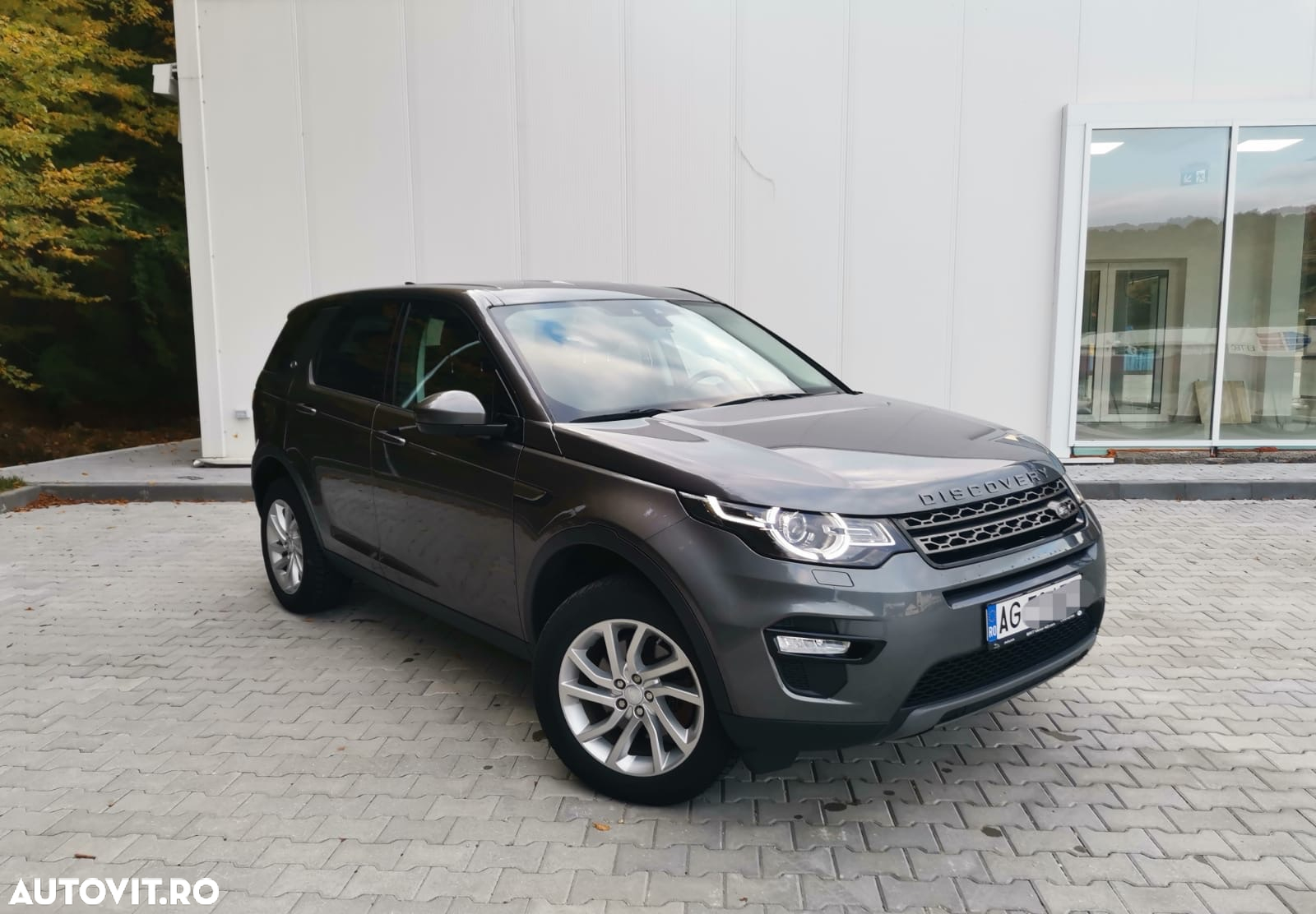 Land Rover Discovery Sport 2.0 l TD4 HSE Aut. - 17