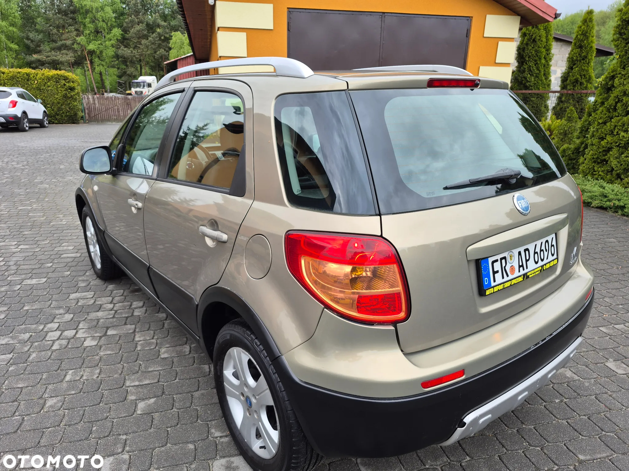 Fiat Sedici 1.6 16V 4x4 Dynamic - 7