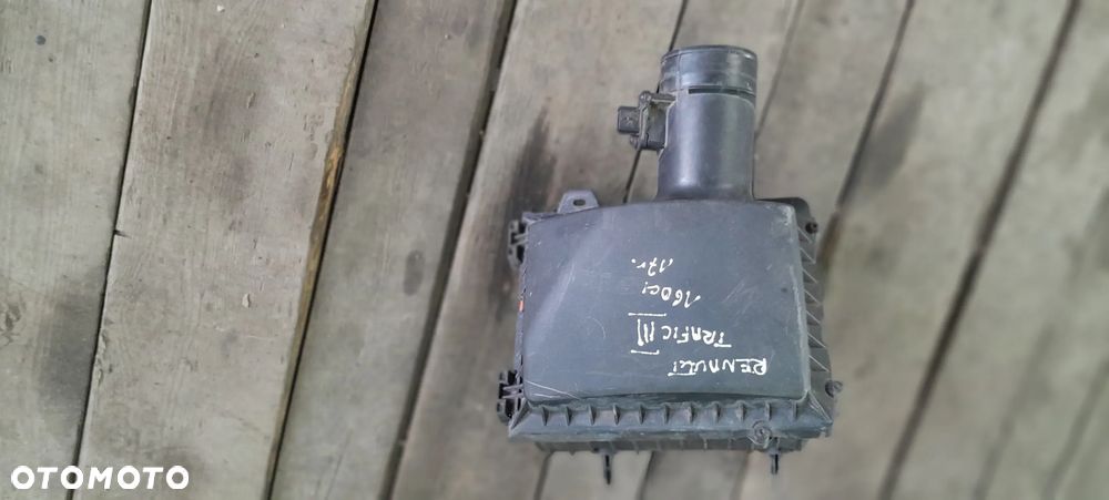 RENAULT TRAFIC III VIVARO B 1.6 DCI OBUDOWA FILTRA POWIETRZA - 1