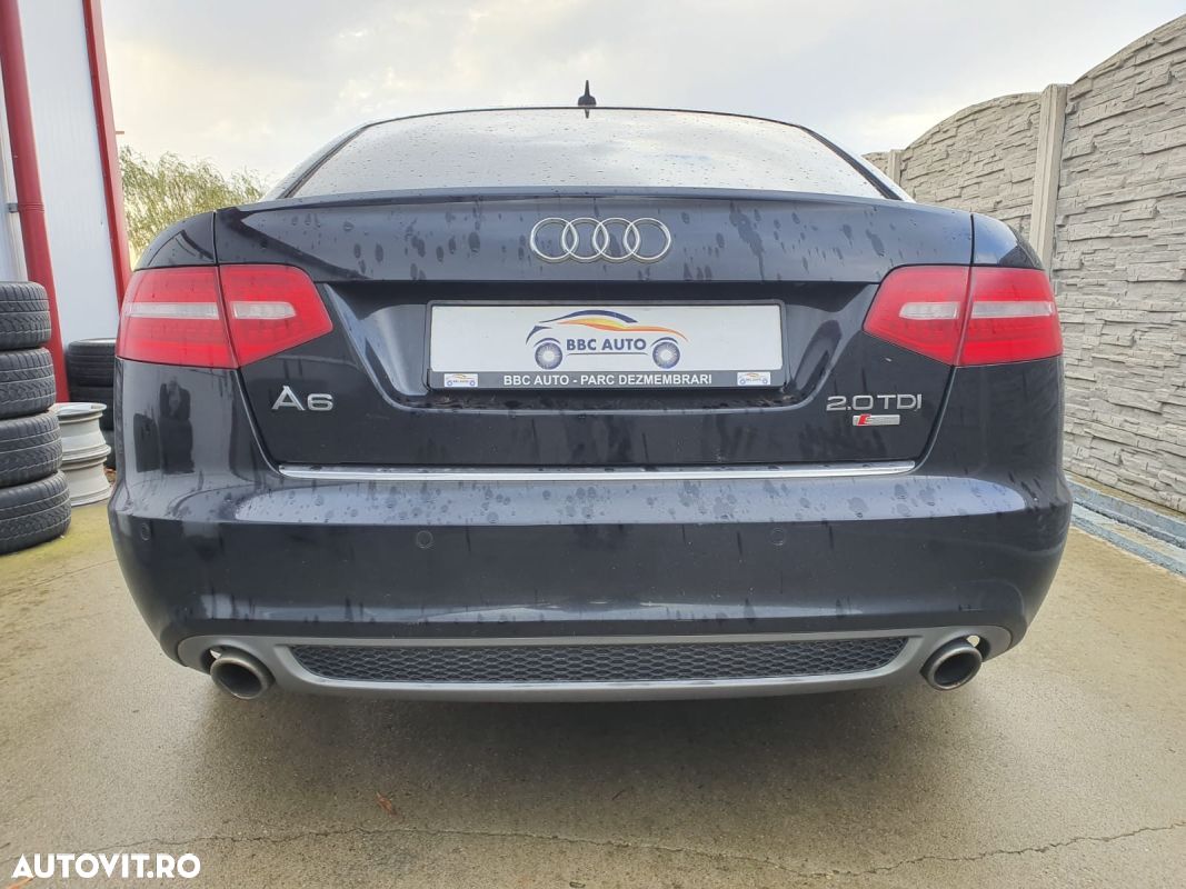 CAPOTA SPATE AUDI A6 C6 - 1
