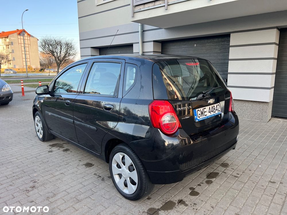 Chevrolet Aveo 1.2 16V LS - 5