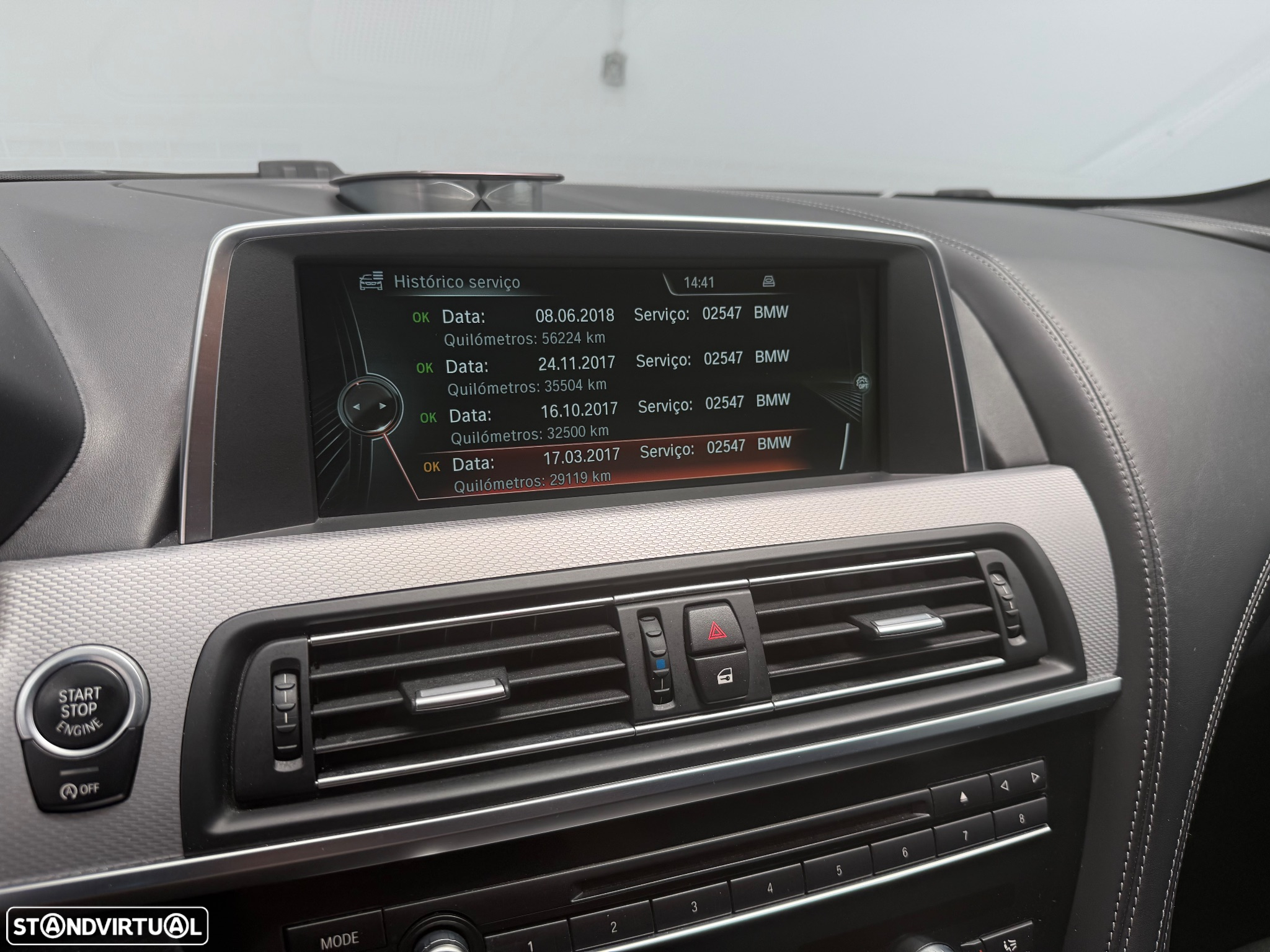 BMW 640 Gran Coupé d Pack M - 19