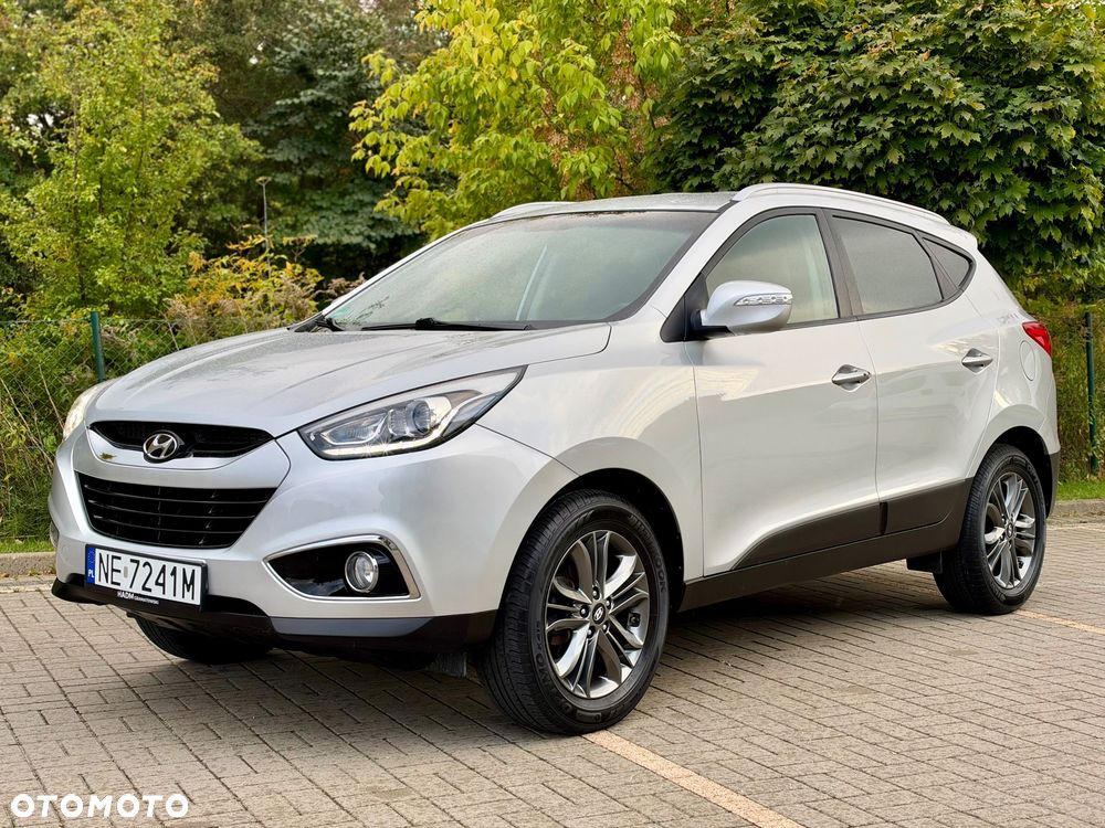 Hyundai ix35 blue 1.6 2WD Finale Gold - 26