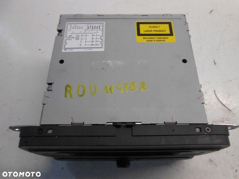radio cd skoda roomster 5j0035161 vp6sbf-18c815-ae # - 2