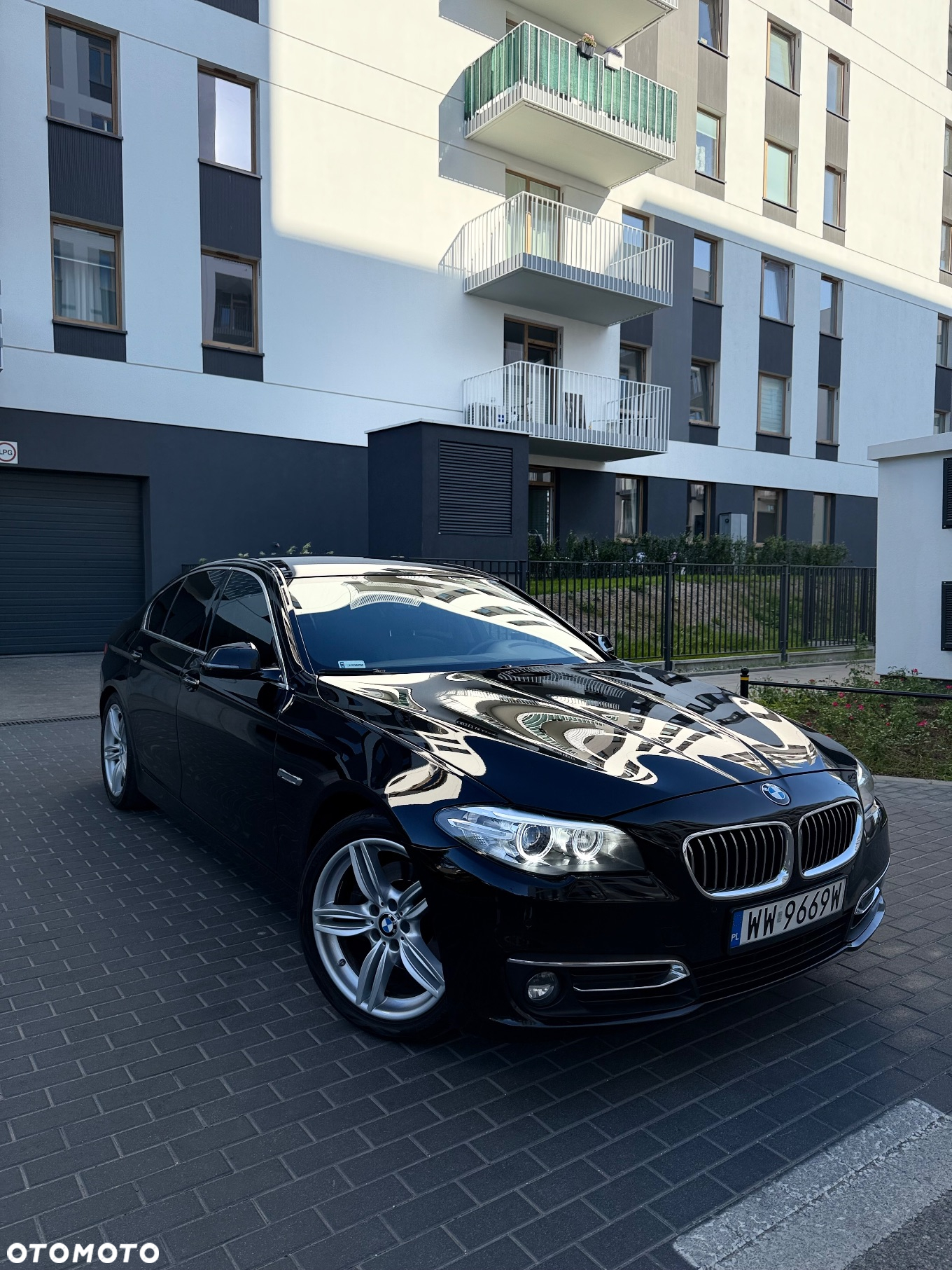 BMW Seria 5 520d Luxury Line - 12