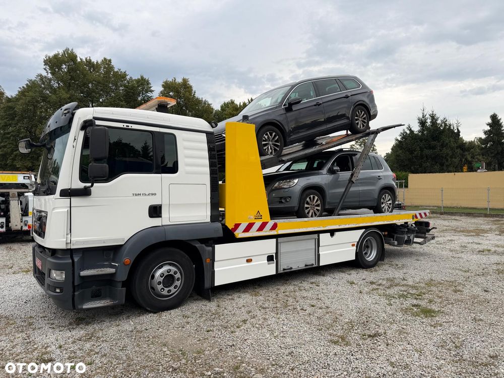 MAN TGM 15.290 Pomoc Drogowa Laweta 2019r - 13