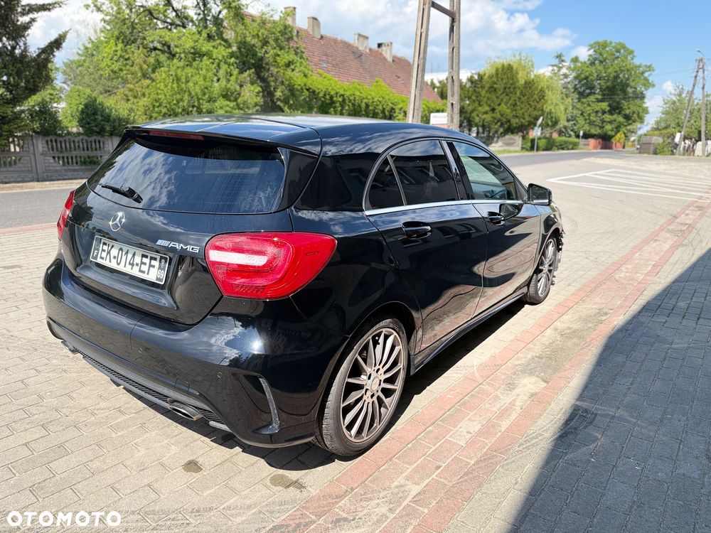 Mercedes-Benz Klasa A 200 CDI (BlueEFFICIENCY) AMG Sport - 3