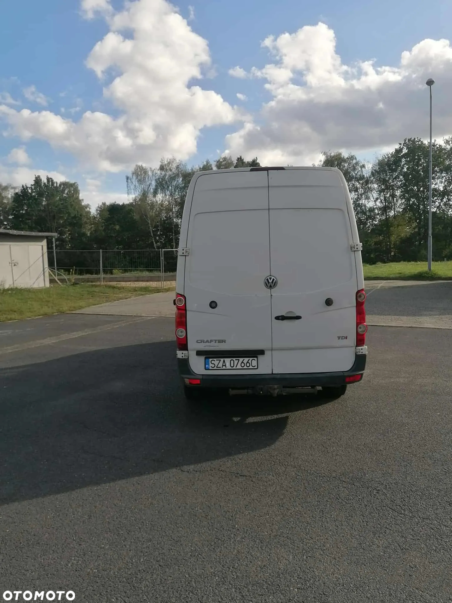 Volkswagen Crafter Chłodnia - 4