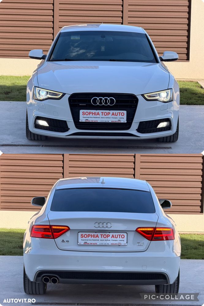 Audi A5 Sportback 2.0 TDI quattro DPF S tronic - 8