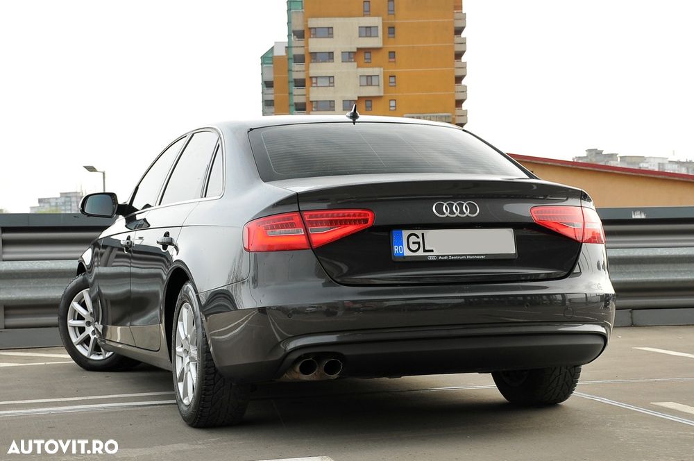 Audi A4 2.0 TDI Multitronic - 6