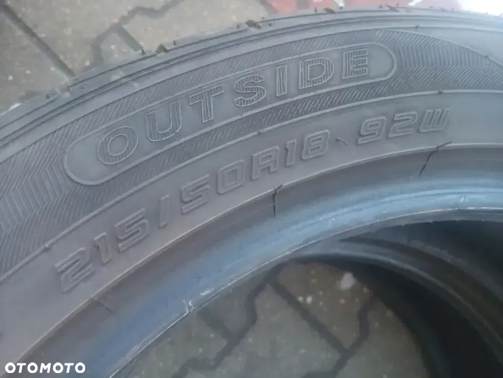 Jak nowe letnie Falken 215/50 R18-2020r - 6