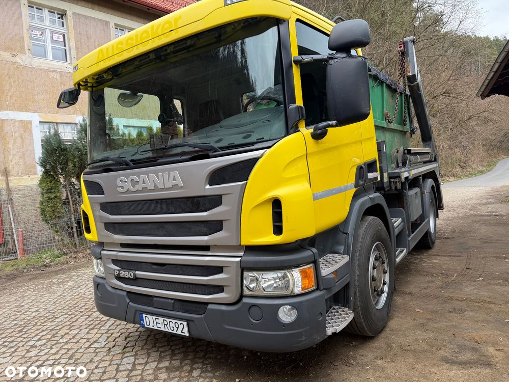 Scania P280 BRAMOWIEC Meiller Kipper - 2