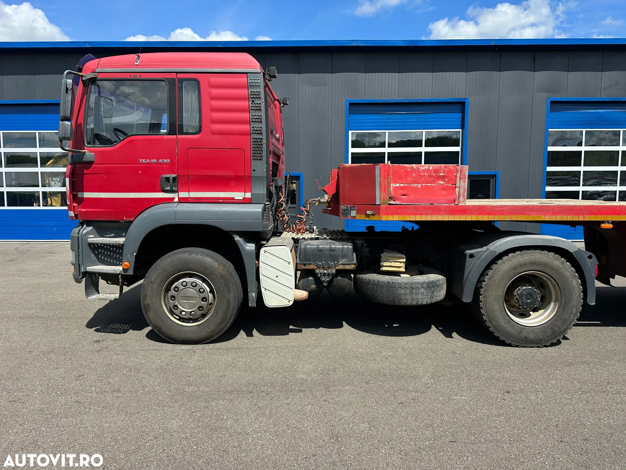 MAN TGA 18.430 Euro 3 / Cutie manuala - Kit Basculare - 7