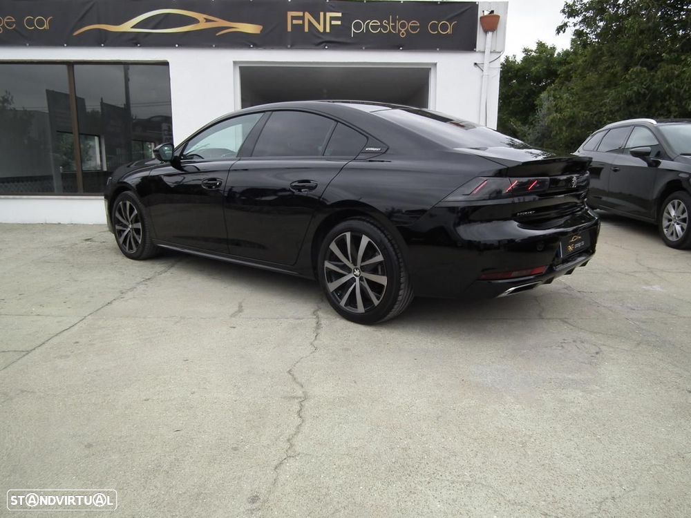 Peugeot 508 1.5 BlueHDi GT Line EAT8 - 7
