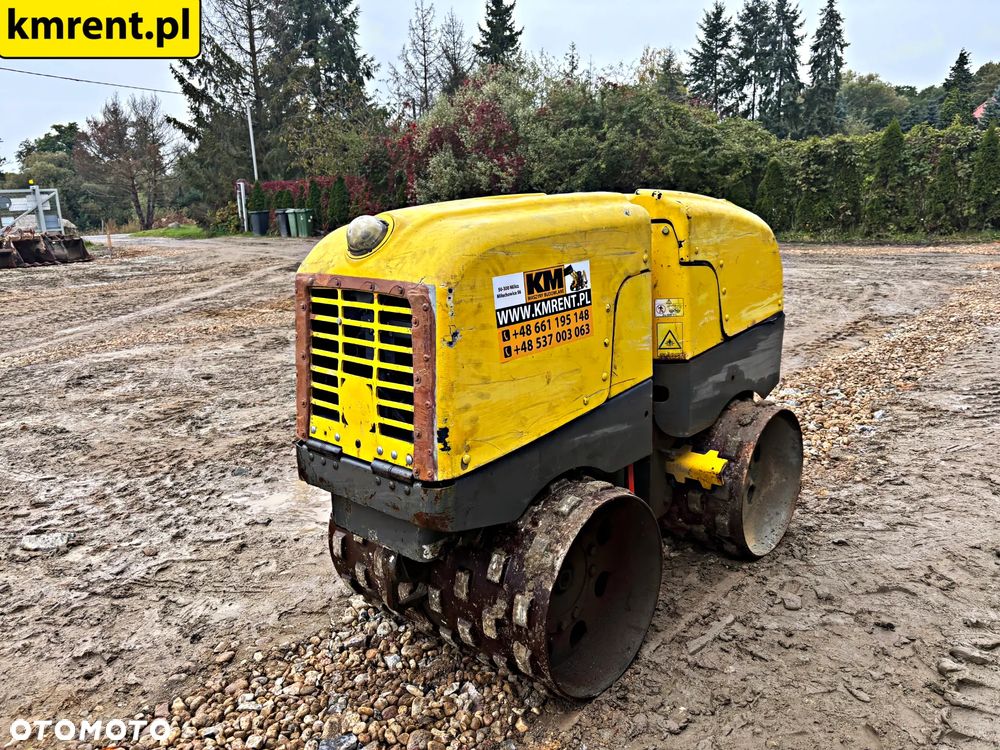Wacker Neuson RT RTSC3 WALEC 2016R. | AMMMAN BOMAG BMP 8500 - 4