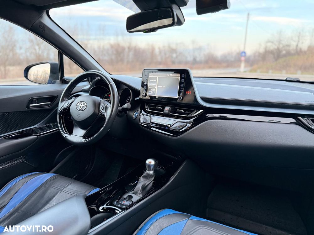 Toyota C-HR 2.0 HSD 184 CP 4x2 CVT C-lassy - 5