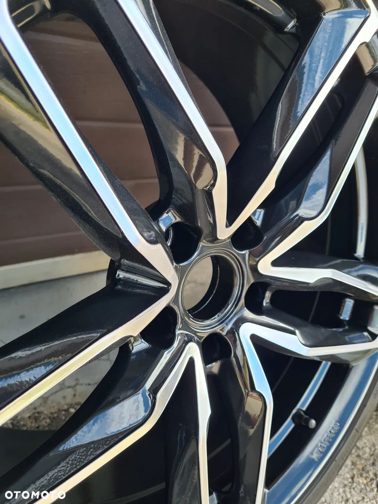 Felgi aluminiowe alu 5x112 19 audi skoda volkswagen stan idealny - 7