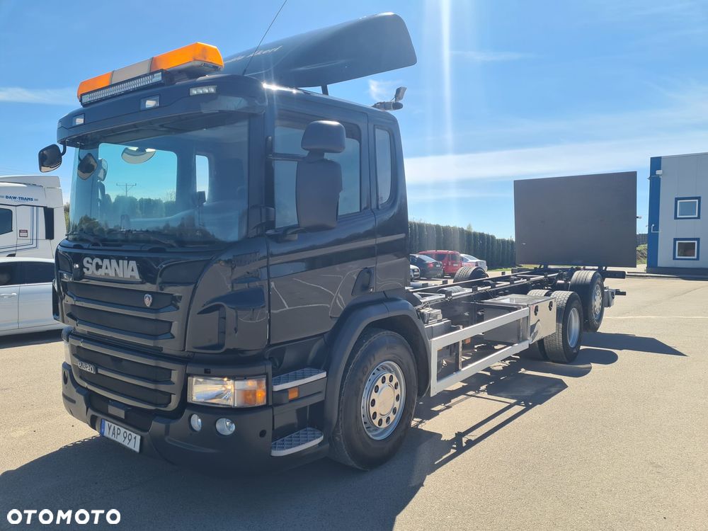 Scania R500 6X2 EURO6 BEZ EGR CHŁODNIA CARRIER NEXT GEN - 34