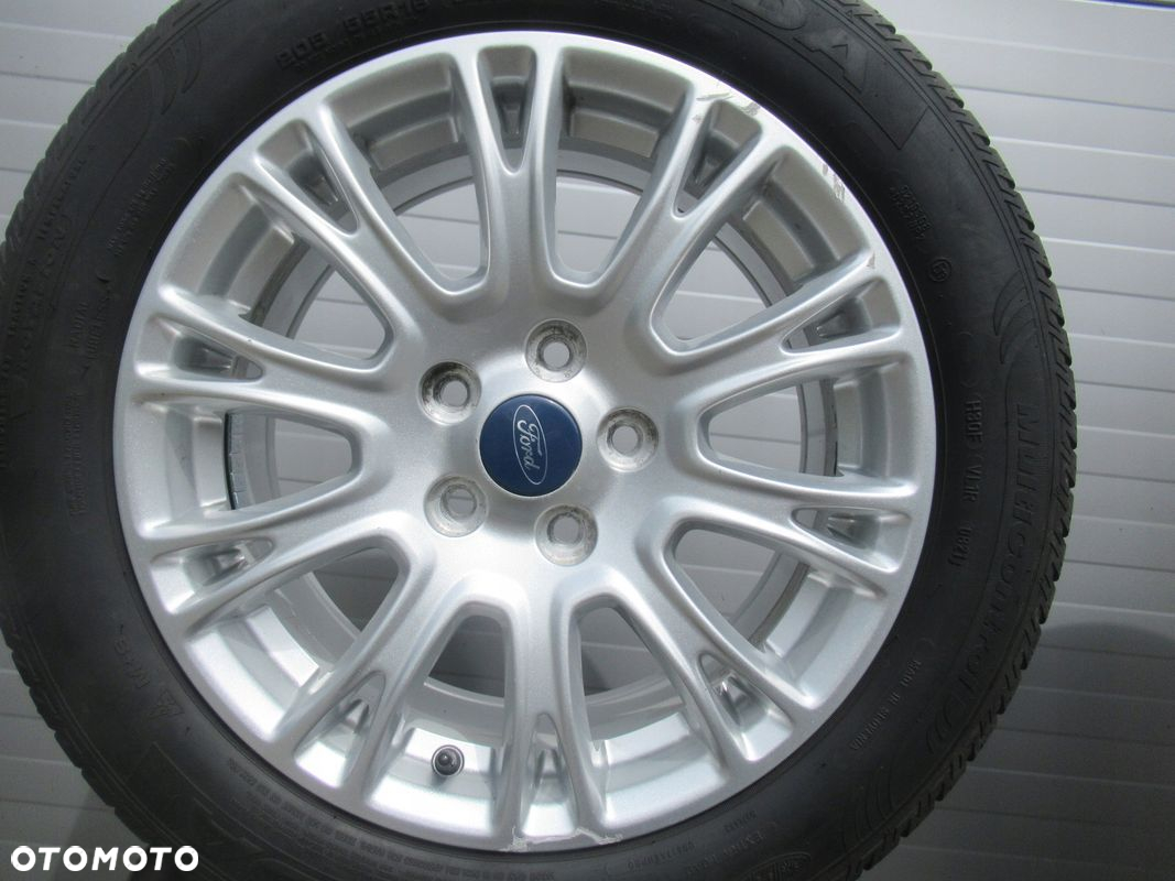 ALU+WIELOSEZON R16 FORD FOCUS 2,3,C-MAX,MONDEO 3,4,,VOLVO S40,V50,S60,V70 - 4