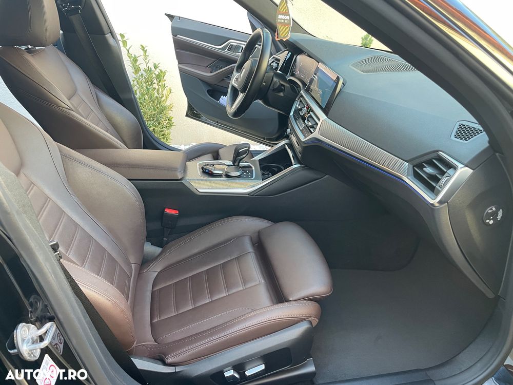 BMW Seria 4 420d xDrive Gran Coupe - 10