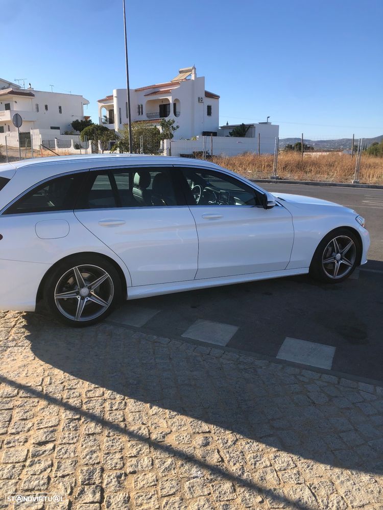 Mercedes-Benz C 220 d AMG Line - 8