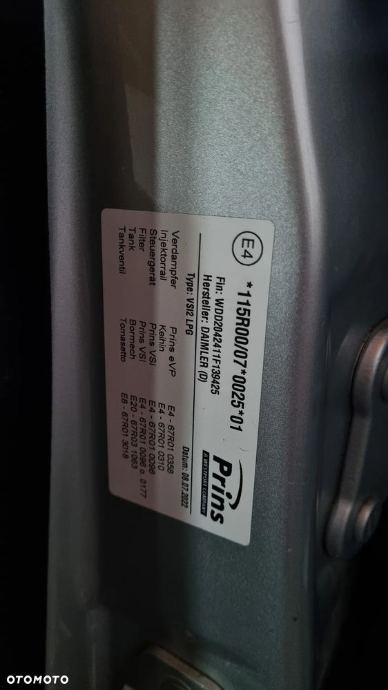 Mercedes-Benz Klasa C - 13