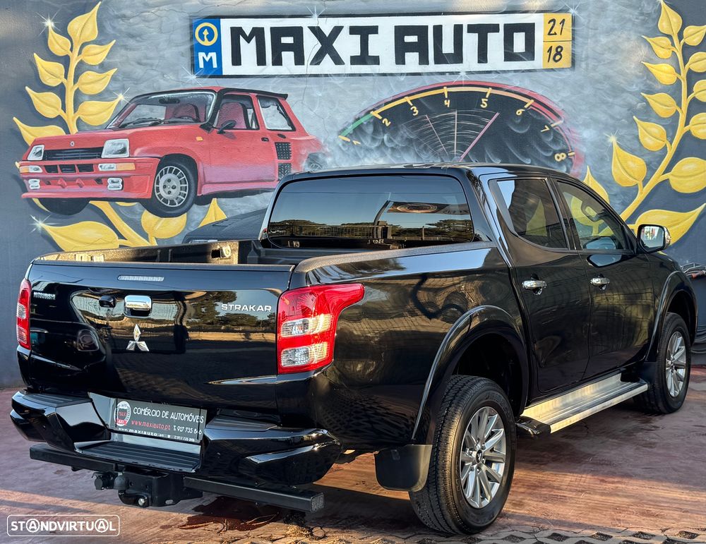 Mitsubishi L200 2.4 DI-D CD Instyle Strakar AT 4WD - 2