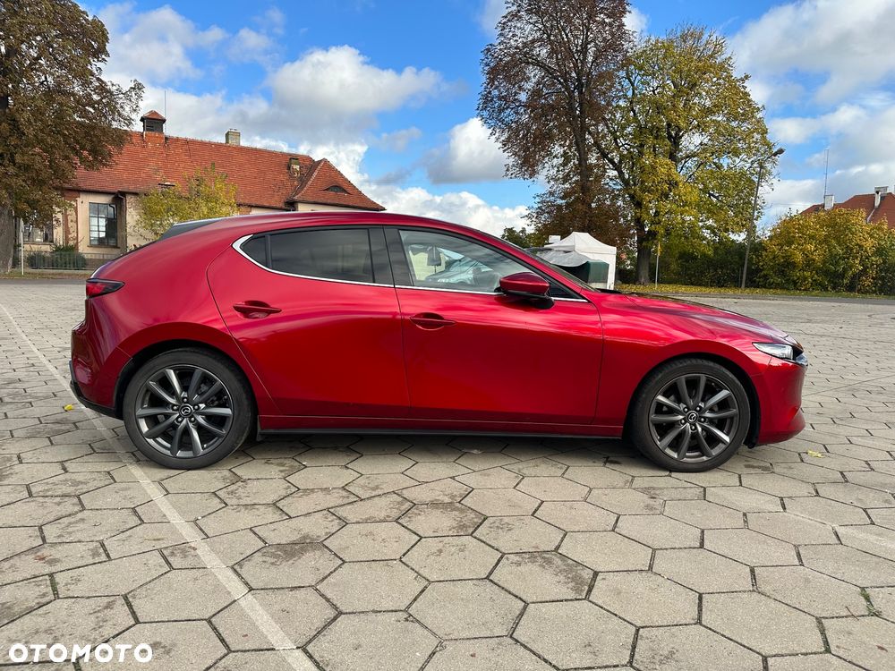 Mazda 3 SKYACTIV-G 2.0 M-Hybrid - 4