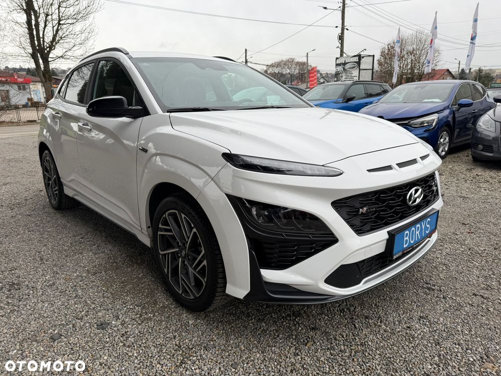 Hyundai Kona 1.0 T-GDI 48V-Hybrid N Line - 3