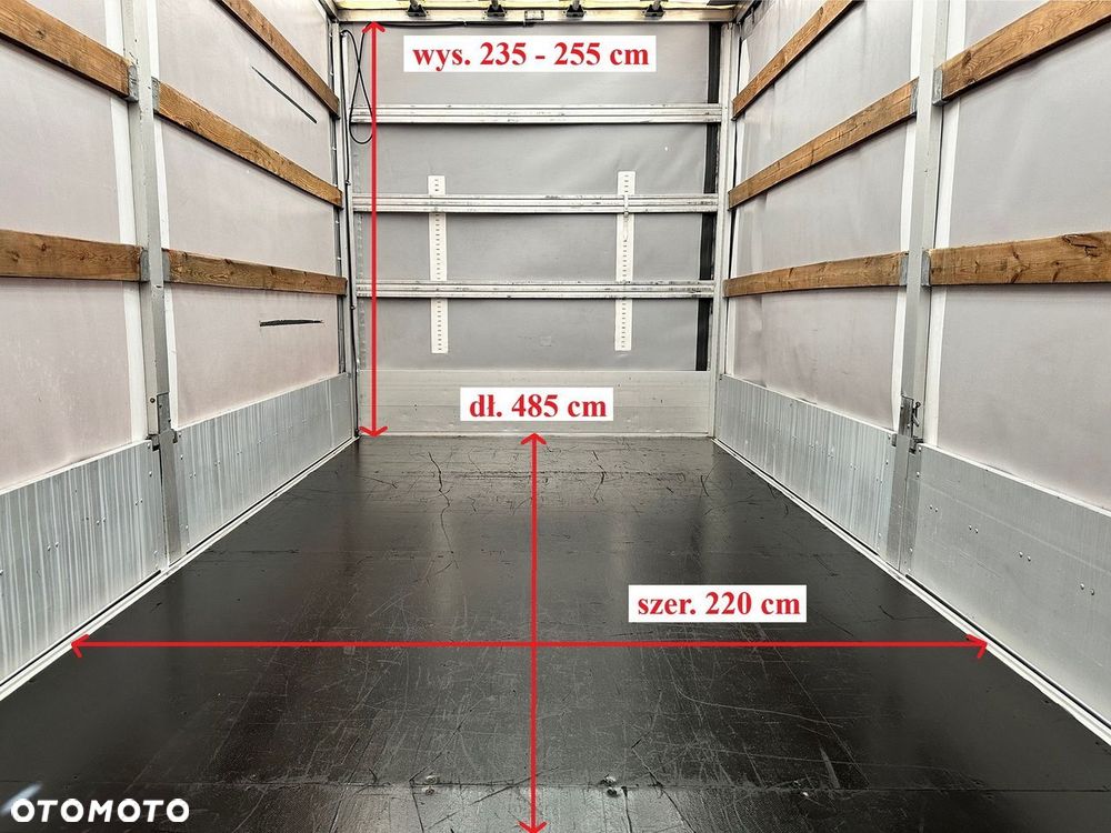 Renault MASTER PLANDEKA 10 PALET WEBASTO TEMPOMAT LEDY PNEUMATYKA KLIMATYZACJA  165KM - 13