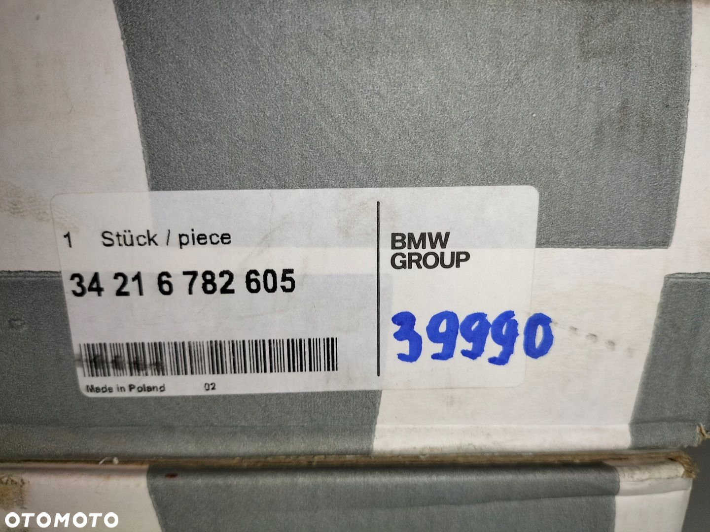 Tarcze hamulcowe tył komplet BMW Z4 E89 09- - 3