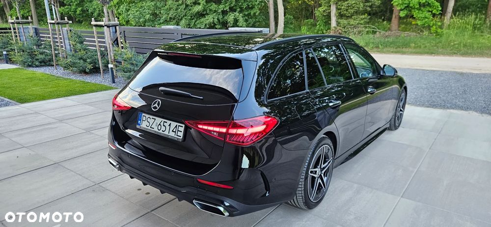 Mercedes-Benz Klasa C 220 d mHEV AMG - 19