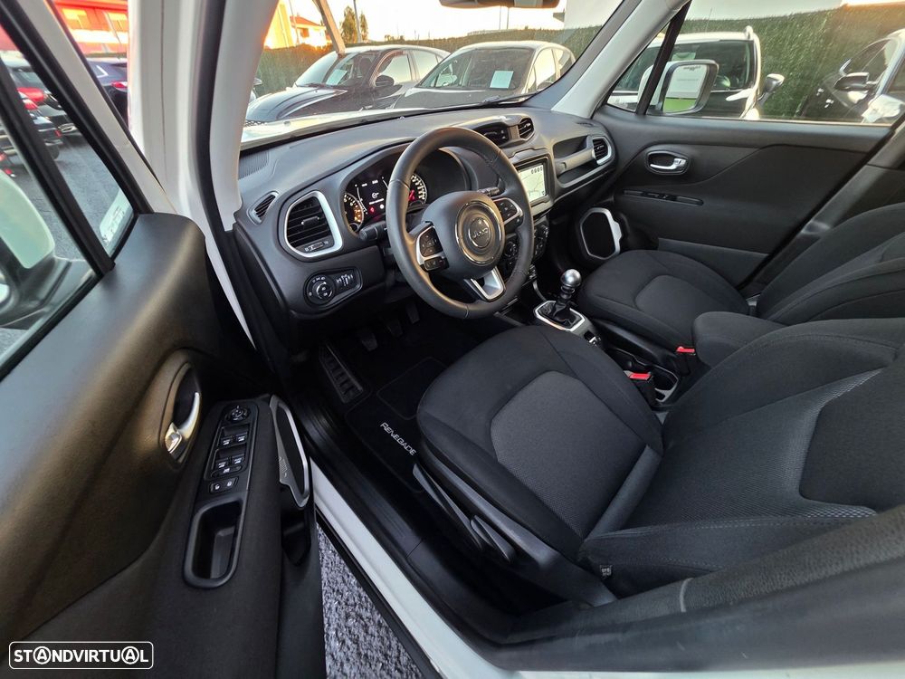 Jeep Renegade 1.0 T Longitude - 12