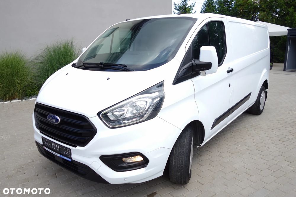 Ford Transit Custom 2.0 Ecoblue  Long 130 KM Klima Webasto - 31