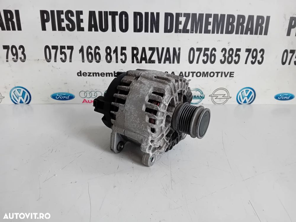 Alternator Vw Seat Skoda Audi 2.0 tdi Euro 6 Cod 05L903026L Passat B8 Golf Leon Ateca Superb Octavia - 1