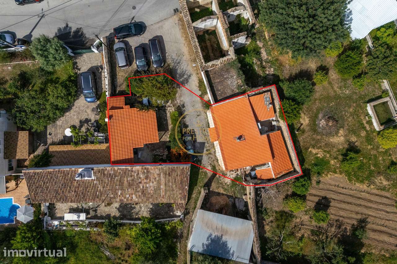 MORADIA T2 + ANEXO  - UMA CASA DUAS OPORTUNIDADES - Grande imagem: 4/60