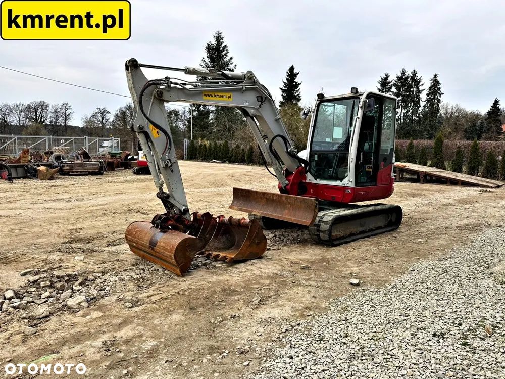 Takeuchi TB250 MINI-KOPARKA MTH: 2081 ! | JCB 51 8055 CAT 305 YANMAR VIO - 35
