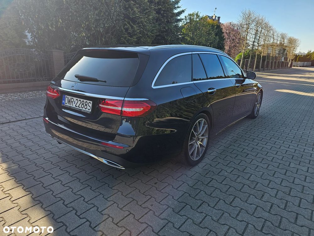 Mercedes-Benz Klasa E 300 d 9G-TRONIC AMG Line - 17